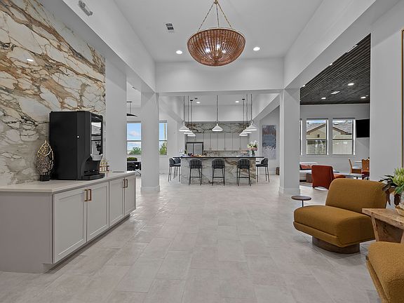 Mansions of Denton Complimentary Coffee Bar