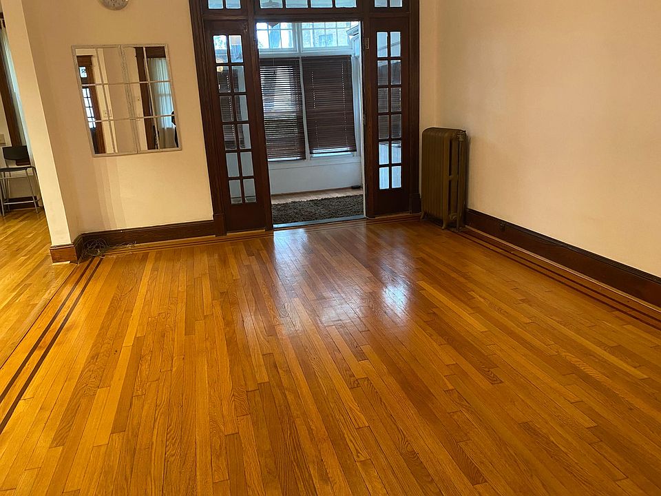 Dining room looking into back porch