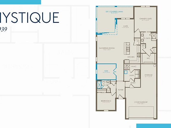 Mystique Quick Move-In Floor Plan