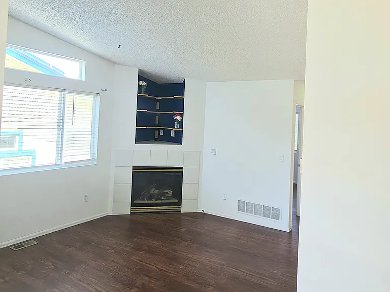 living room as seen from entry