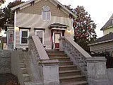 Front entrance