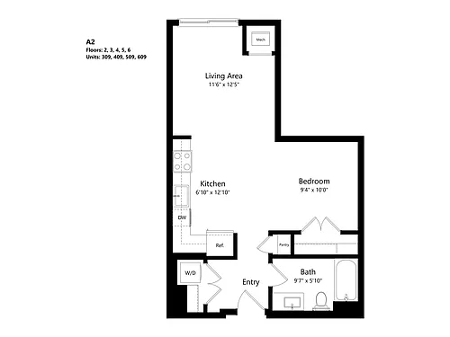 Floor plan A2