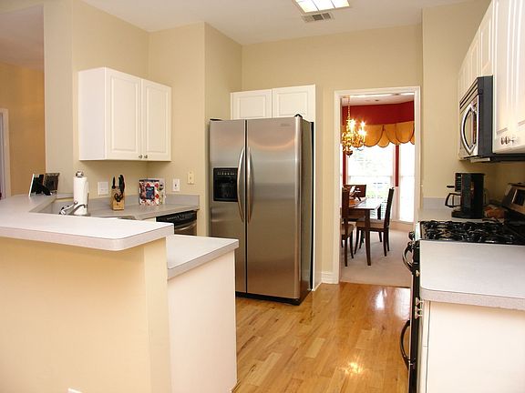 Stainless steel applianced kitchen