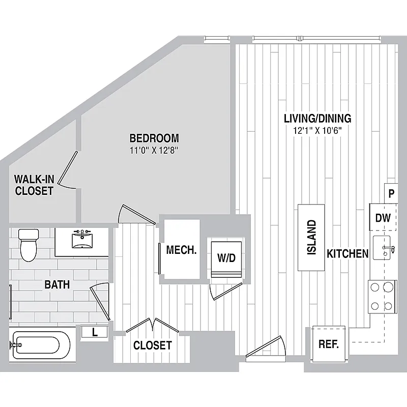 Floor plan A3