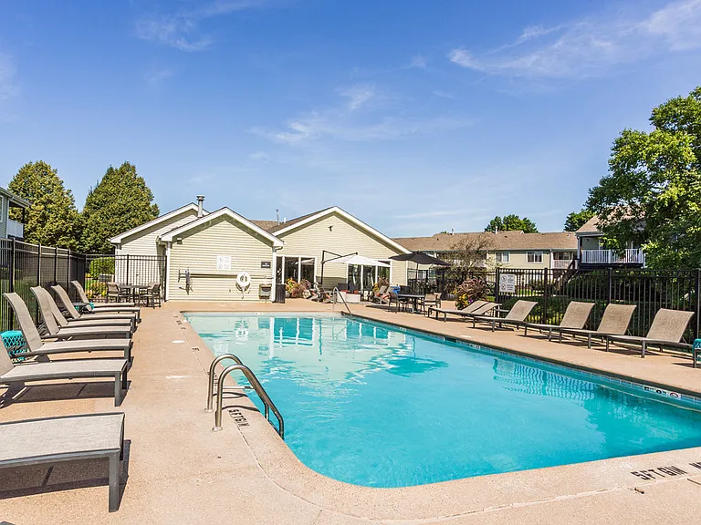 The Crossings at St. Charles Pool and Sundeck