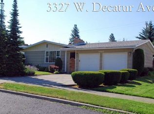 3327 W Decatur Ave, Spokane, WA 99205
