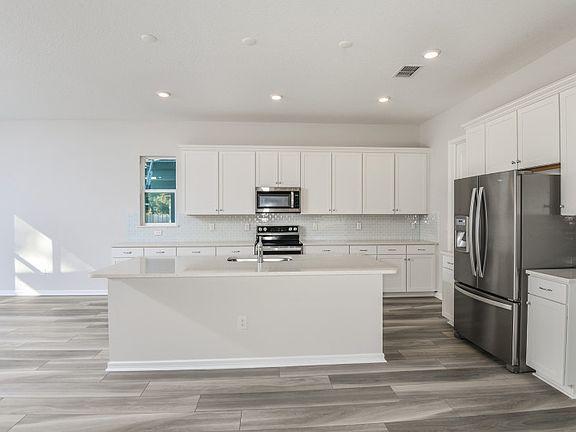 Spacious Kitchen with Large Island