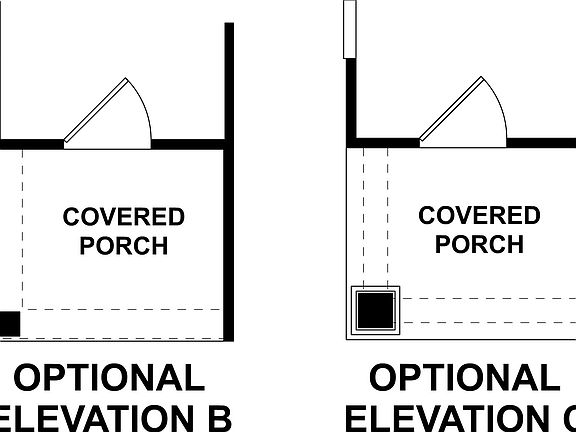 Radford First Floor Options