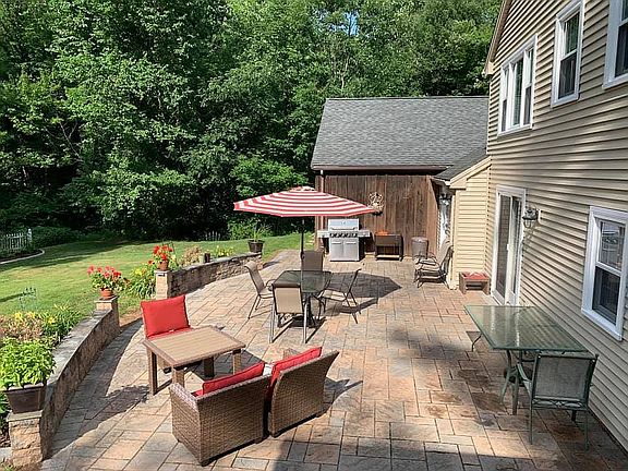 Back patio