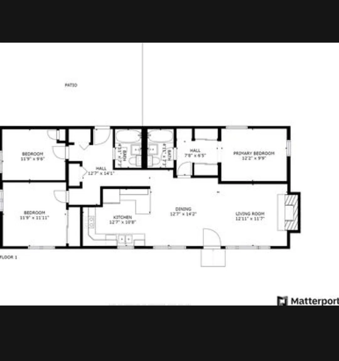 3 bed, 1197 sqft, $2,750 — Photo 2
