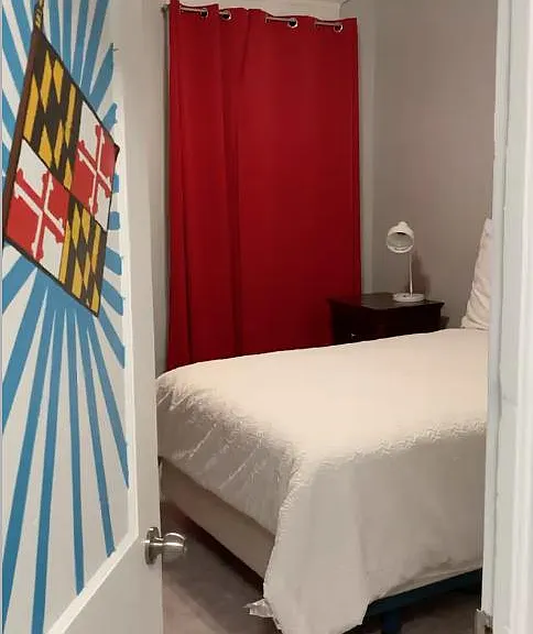 This is the Maryland Flag Room