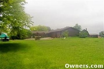 side shot with barn in back