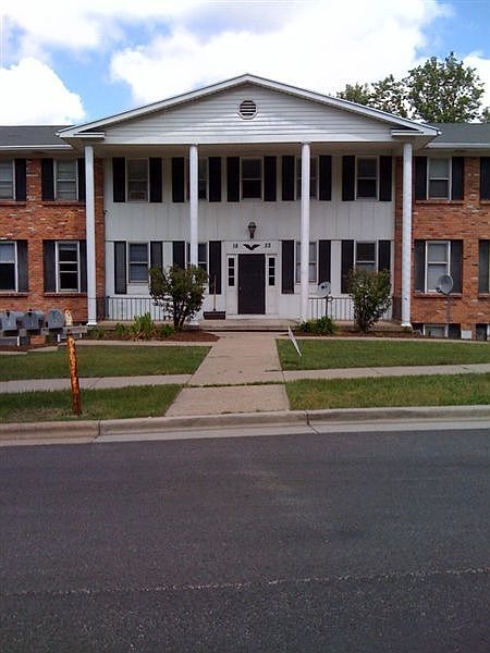 Front of Building