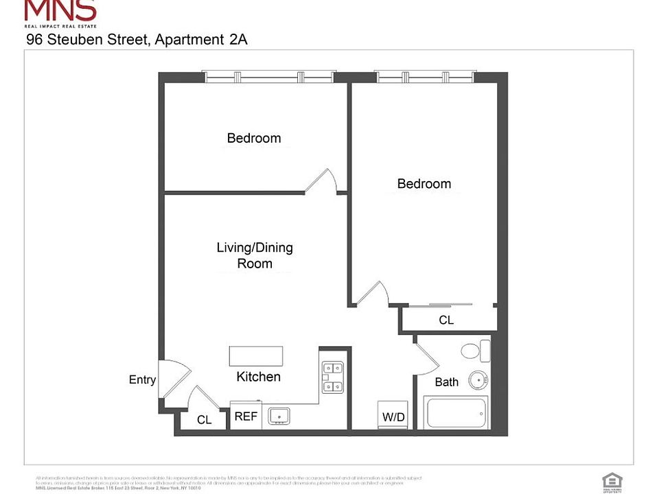 2nd image of 96 Steuben St APT 4A