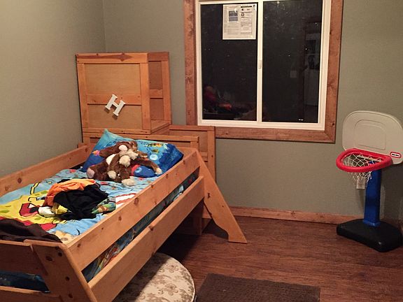 Newly remodeled bed room