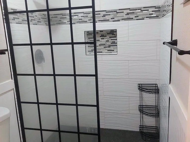 Master bathroom