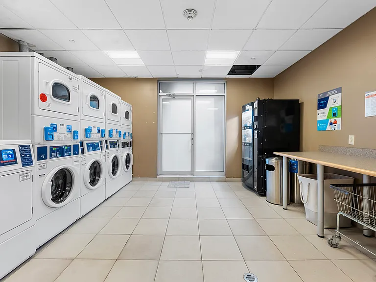 Large Laundry Facilities