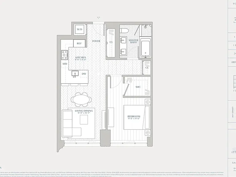 115 York St #5K — Photo 2