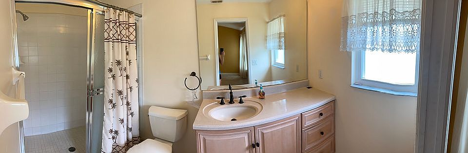 Master bathroom