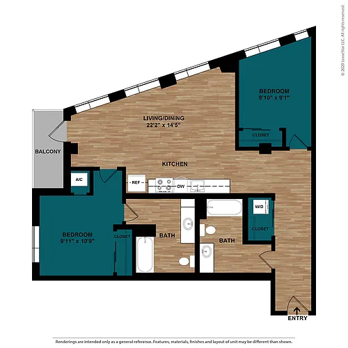 Floor plan B9 - Premium Renovation
