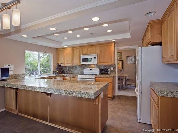 Kitchen View from Family