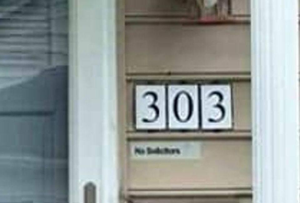 Exterior Address Verification