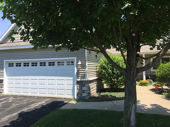Two car garage & main entry