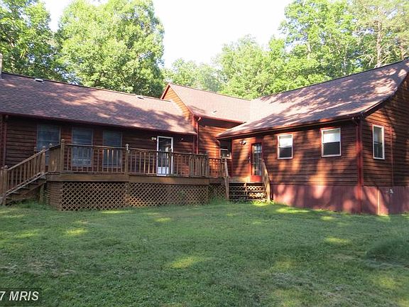 View from Backyard to Home