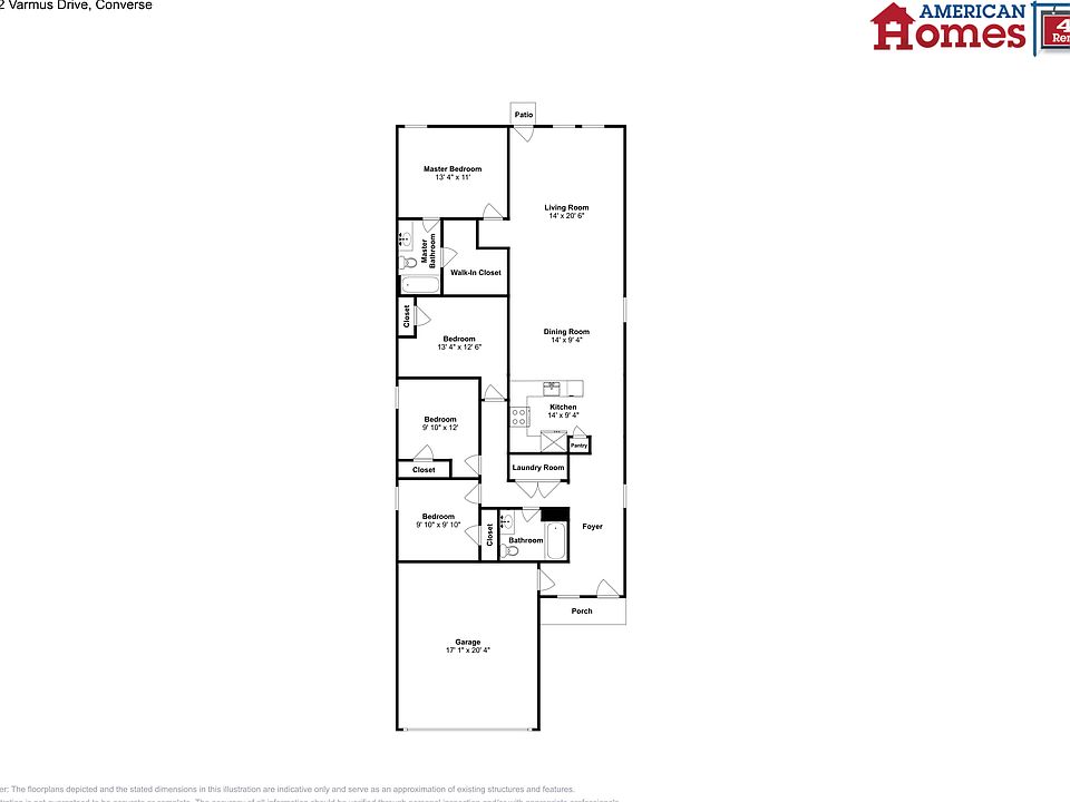 10522 Varmus Dr, Converse, TX 78109 Zillow