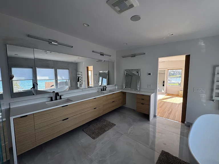 Primary bathroom