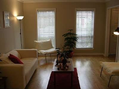 Another view of the living room.