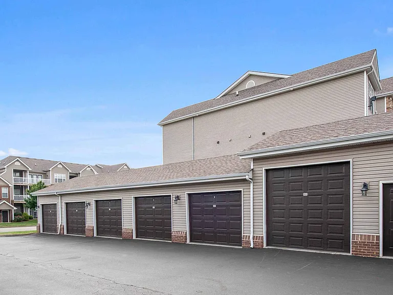 Drive in, breathe out_your garage is waiting
