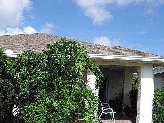 Covered front porch