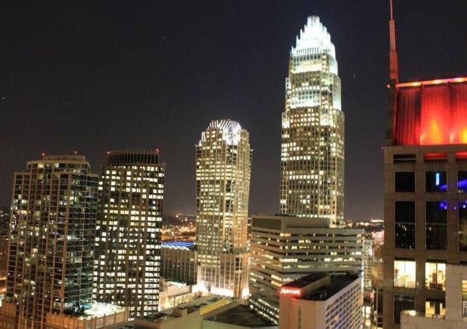 View from the living room window! Sweeping view of Charlotte