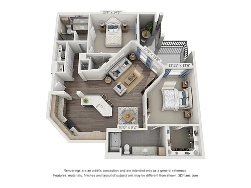 Floor plan B4B