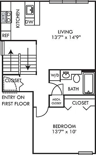Floor plan Corbin