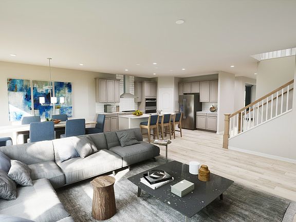 Open-Concept Home Design
