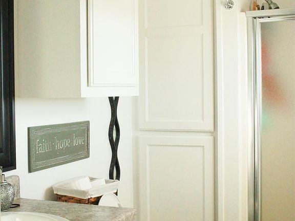 Master Bath with plenty of storage
