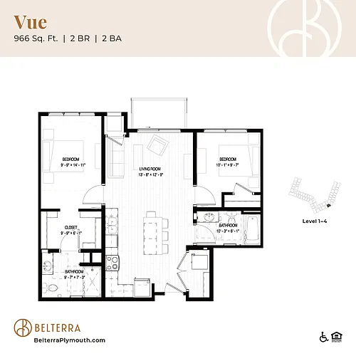 Floor plan Vue