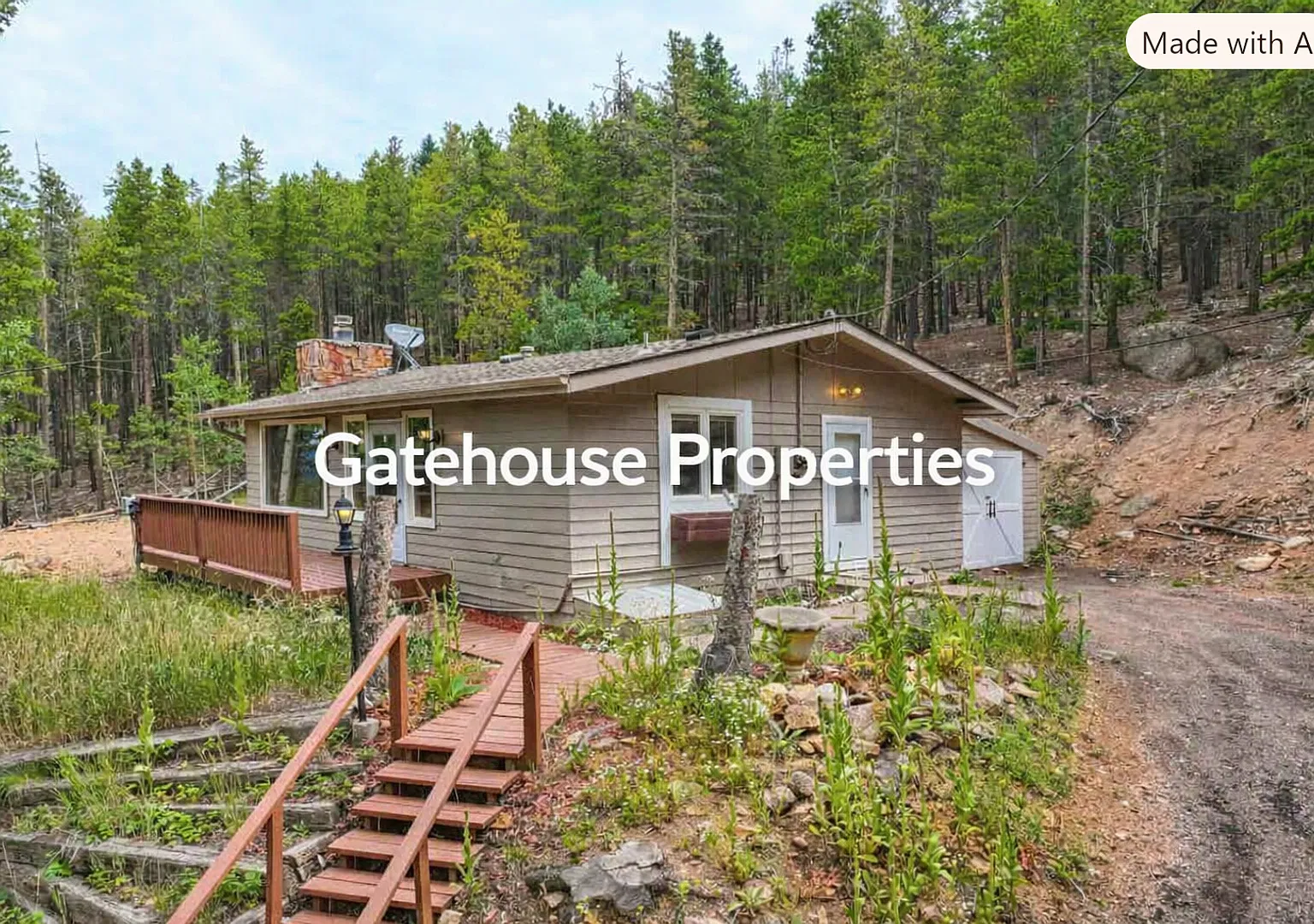 Charming 2-Bedroom Mountain Cabin with Incredible Views & Wood-Burning Fireplace — Photo 1