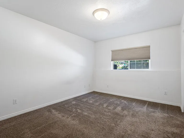 First bedroom