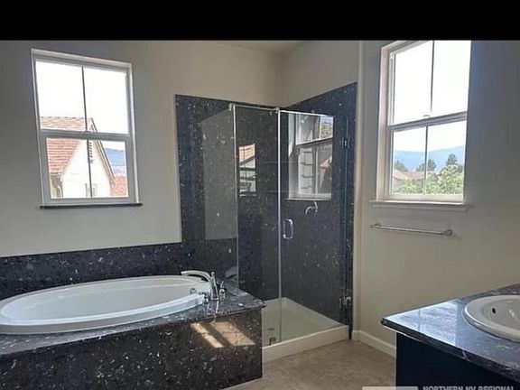 oversize master bath suite
