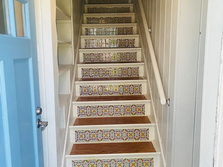 Front stairs