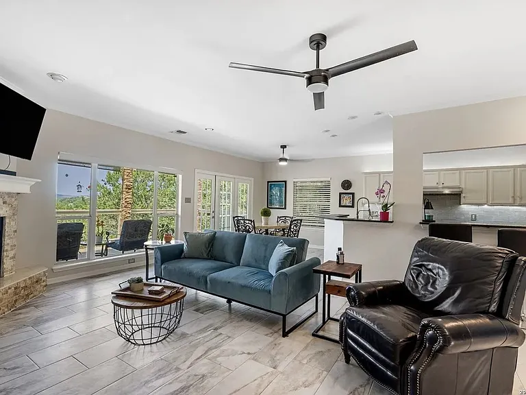 Living Room + fireplace
