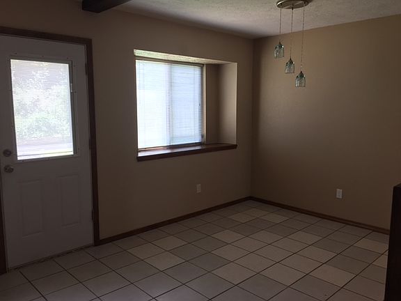 Dining area open to living 