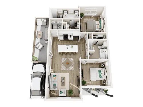 Floor plan B1S