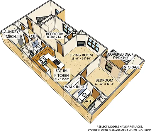 Stonington Park Apartments — Photo 16