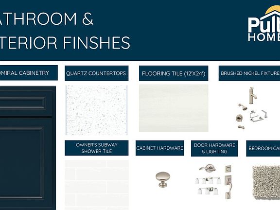 Bathrooms Interior Finishes