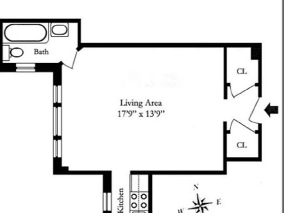 2nd image of 339 E 58th St #K1