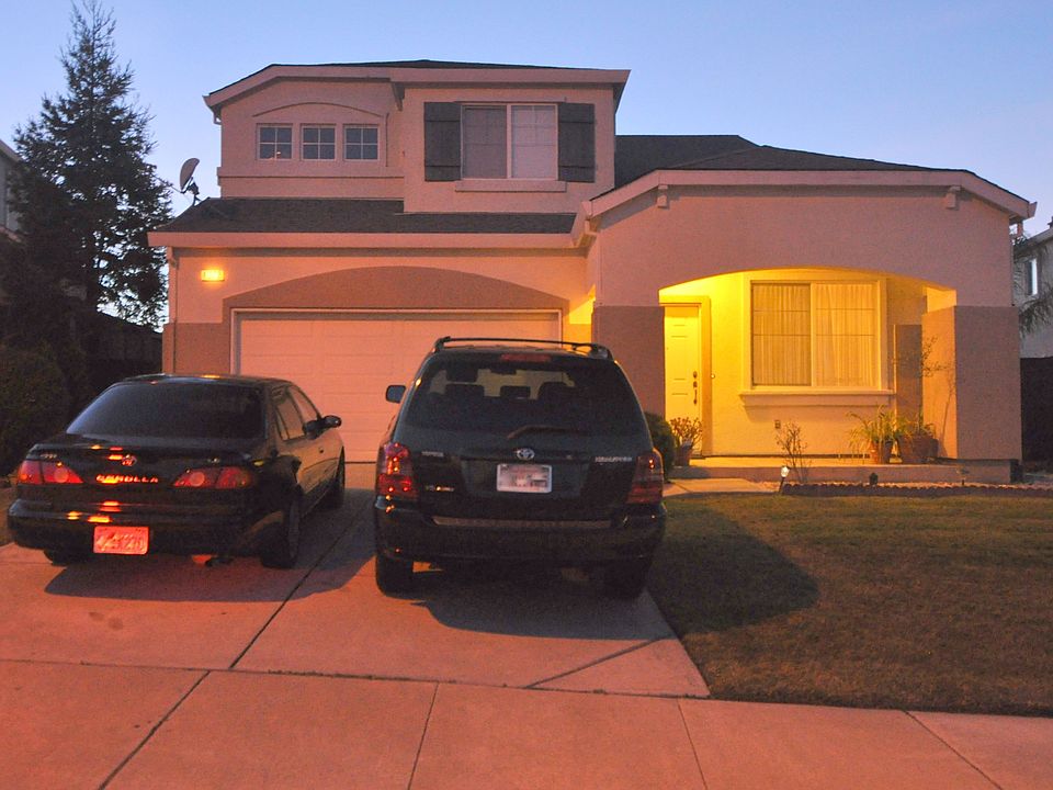 Quiet East Vallejo neighborhood